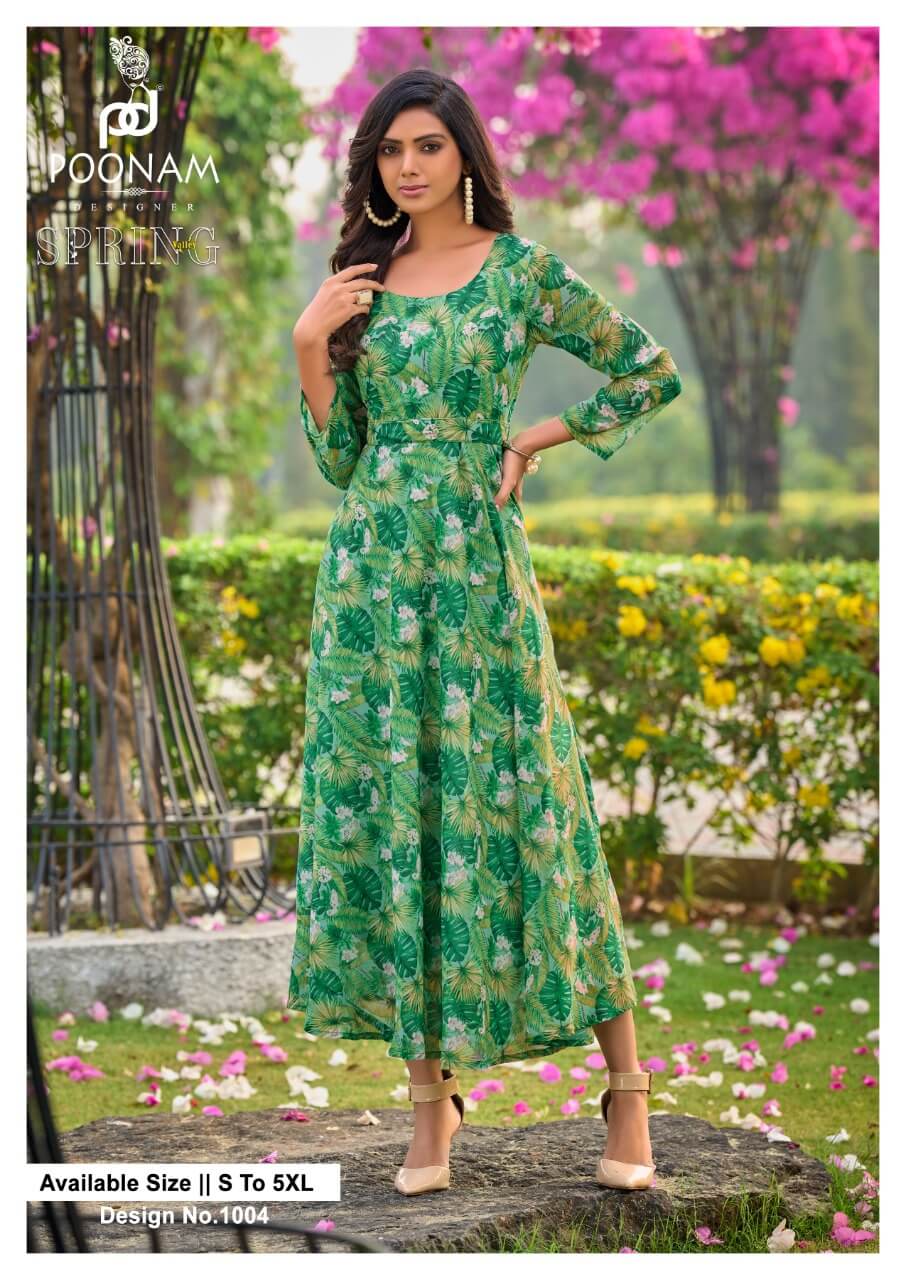 POONAM DESIGNER SPRING Valley